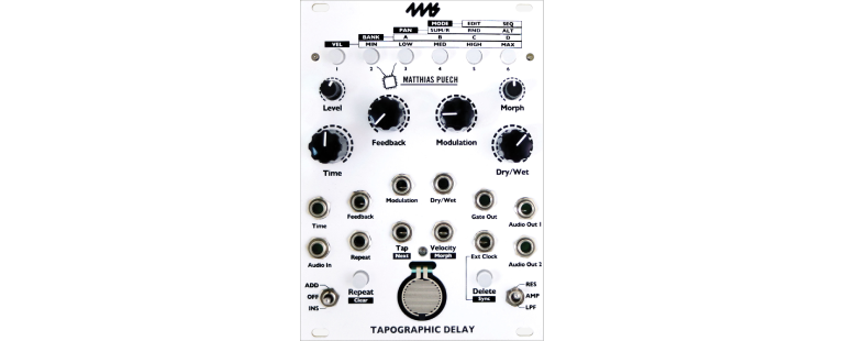 Tapographic Delay