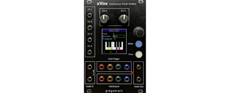 gregsbrain xVox Harmonic Pitch Shifter