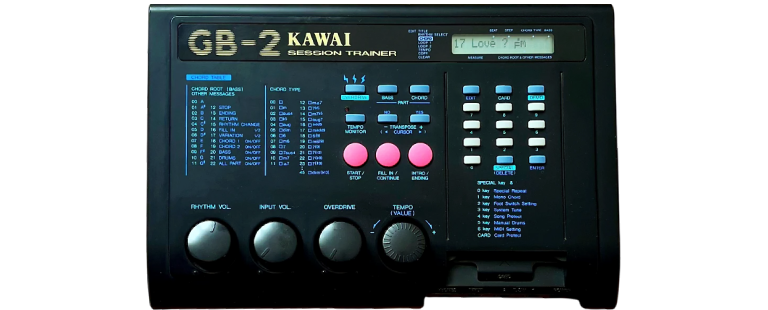 kawai GB-2 Session Trainer TRANSP