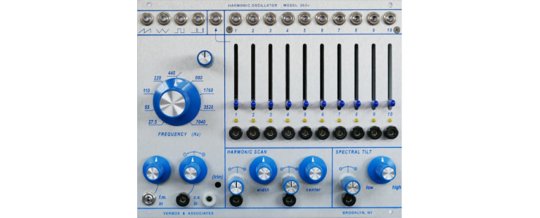 262v harmonic oscillator