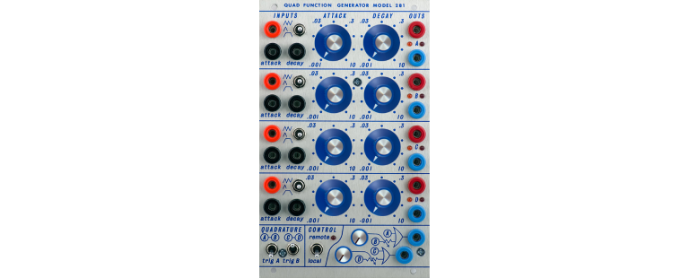 281 Quad Function Generator