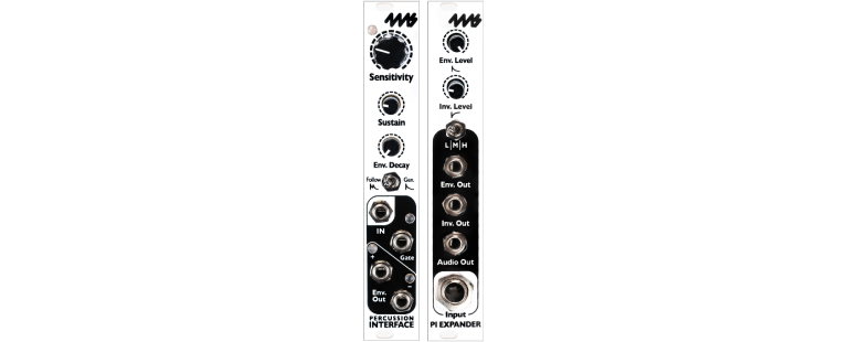 4MS Percussion Interface + Expander