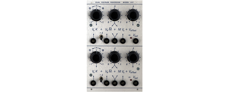Buchla 257 Control Voltage