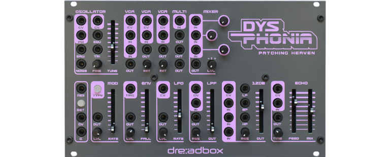 Dreadbox dysphonia