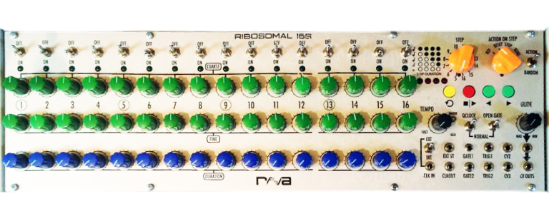 MFOS 16 STEP SEQUENCER