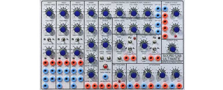 MFOS Sound Lab ULTIMATE transp