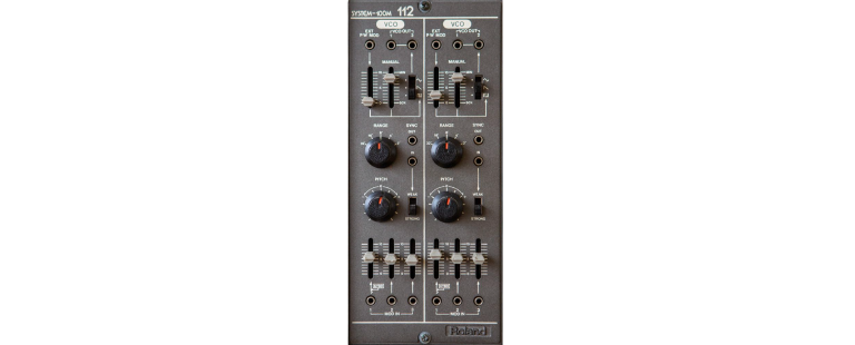 Roland system 100M 112