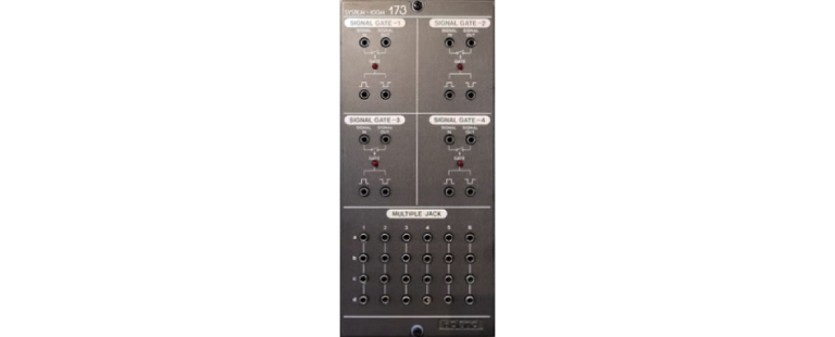 Roland system 100M 173