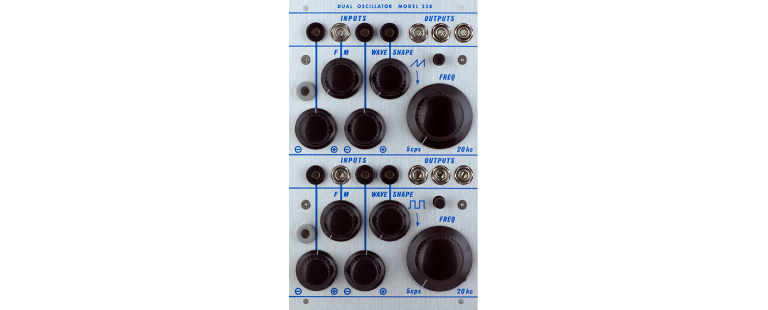 buchla 258 DUAL OSCILLATOR