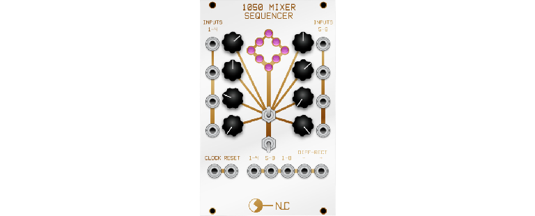 nonlinear circuits - 1050 Mixer Sequencer