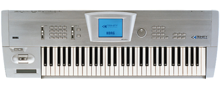 korg trinity transp
