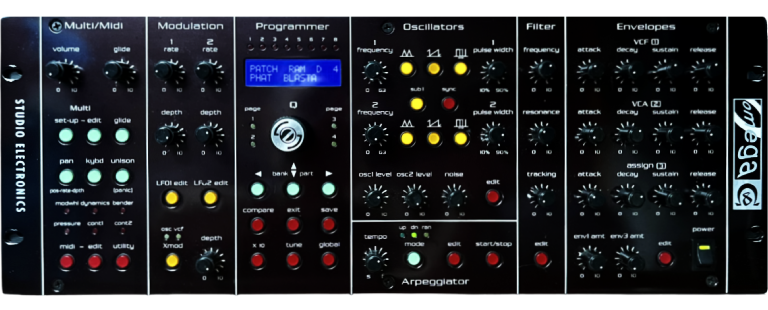Studio Electronics Omega 8 transp