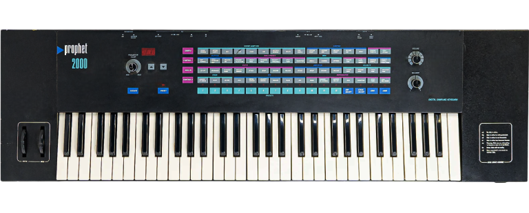 sequential circuits prophet 2000 transp