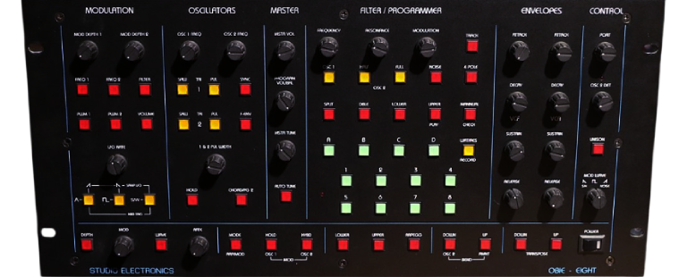 Studio Electronics Obie-Eight TRANSP