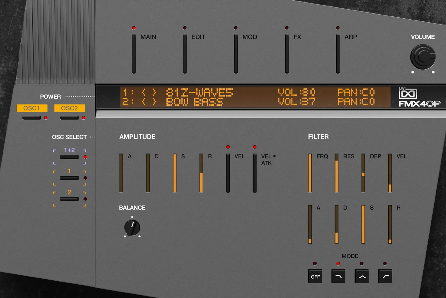 YAMAHA - TX81Z - VIRTUAL SYNTHESIZERS