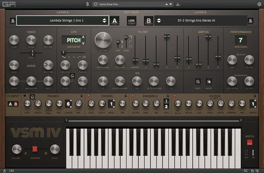 YAMAHA - SS-30 - VIRTUAL SYNTHESIZERS