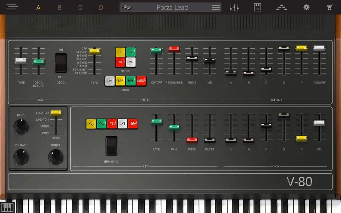YAMAHA - GX1 - VIRTUAL SYNTHESIZERS