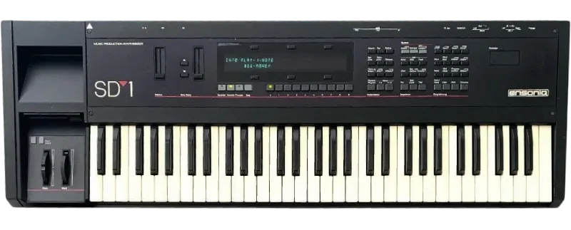 ensoniq-sd-1 transp